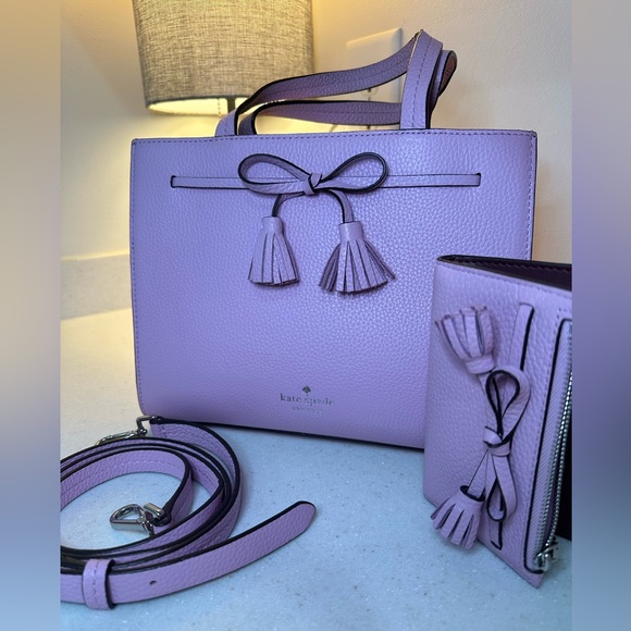 Light pink Kate Spade purse and wallet - Picture 5 of 5